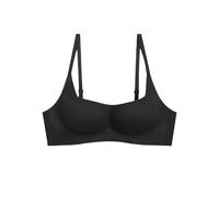I Piccoli e Sottili Senza Cuciture da Donna Raccolgono e sostengono Supporto Morbido e cadente, Senza Reggiseno per Tenere Seno Anello Reggiseno Adesivo Nastro Top A Fascia Color Carne (Black, M)