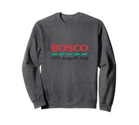 I Piccoli Pupazzi Bosco aiutano la Nostalgia Irlandese del Design retrò Anni '80 Felpa