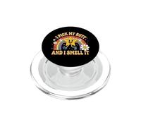 I Pick My Butt & I Smell It Fun Saying novità inappropriata PopSockets PopGrip per MagSafe