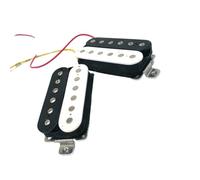 I pickup a doppia bobina double-linked devono essere pickup frameless in bianco e nero accordati per chitarra elettrica Pickup Strumento Chitarra