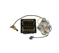 I Pickup Di Humbucker Impostano La Chitarra Elettrica Pickupsworing Per Il Suono Confortevole Pickup chitarra elettrica (Color : BK Frame)