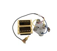 I Pickup Di Humbucker Impostano La Chitarra Elettrica Pickupsworing Per Il Suono Confortevole Pickup chitarra (Color : YE Frame)