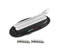 I Pickup Elettrici Sono Adatti Per Accessori Per Chitarra E Sono Disponibili In Una Varietà Di Colori Pickup Elettrico A Doppia Bobina(White 6K)