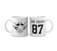 I pidocchi. Buenos Aires, Argentina. Band rock nazionale argentino. Tazza in ceramica di qualità AAA+. 325 ml. 11 oz Lavabile in lavastoviglie e utilizzabile nel microonde. Siamo Sportivo Maglietta