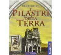 I Pilastri Della Terra Gioco Carte. Gioco da tavolo