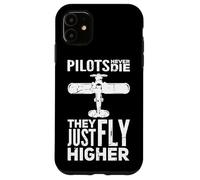 I piloti non muoiono mai, volano solo più in alto come Custodia per iPhone 11