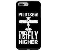 I piloti non muoiono mai, volano solo più in alto come Custodia per iPhone 7 Plus/8 Plus