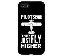 I piloti non muoiono mai, volano solo più in alto come Custodia per iPhone SE (2020) / 7/8
