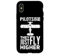 I piloti non muoiono mai, volano solo più in alto come Custodia per iPhone X/XS