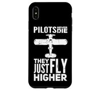 I piloti non muoiono mai, volano solo più in alto come Custodia per iPhone XS Max