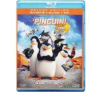 I Pinguini di Madagascar (1 Blu Ray 3D + 1 Blu Ray + 1 DVD);Penguins O (Blu-ray)