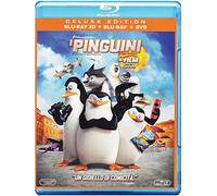 I Pinguini di Madagascar (1 Blu Ray 3D + 1 Blu Ray + 1 DVD);Penguins Of Madagascar