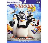 I Pinguini Di Madagascar (3D) (Blu-Ray+Blu-Ray 3D);Penguins Of Madagascar