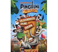 Pinguini Di Madagascar (I) - La Giornata Di Re Julien (Dvd)