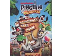 I pinguini di Madagascar - La giornata di Re Julien [Import italien]