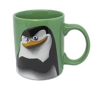 I Pinguini di Madagascar Tazza da Caffè Skipper in Porcellana 0,3 L
