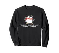 I Pinguini Mi Rendono Felice, Non Tanto Divertente Pinguino Felpa