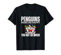 I Pinguini Mi Rendono Felice, Non Tanto Divertente Pinguino Maglietta