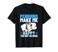 I Pinguini Mi Rendono Felice, Non Tanto Divertente Pinguino Maglietta
