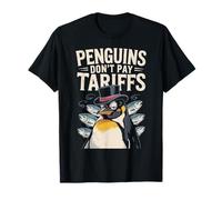 I pinguini non pagano le tariffe Tariffa La satira dei pinguini Maglietta
