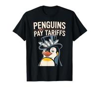 I pinguini non pagano le tariffe Tariffa La satira dei pinguini Maglietta