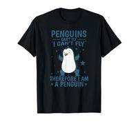 I Pinguini Non Possono Volare Sono Un Uccello Pinguino Maglietta