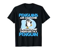 I Pinguini Sono Fantastici, Sono Fantastico, Sono Un Pinguino Divertente Maglietta