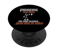 I pinguini sono uccelli che volano solo quando vengono lanciati PopSockets PopGrip Adesivo