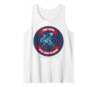 I Pink Floyd Sono Ancora i Primi nello Spazio retrò Canotta