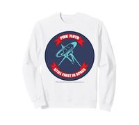 I Pink Floyd Sono Ancora i Primi nello Spazio retrò Felpa