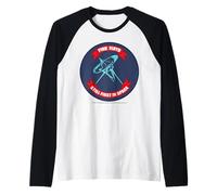 I Pink Floyd Sono Ancora i Primi nello Spazio retrò Maglia con Maniche Raglan