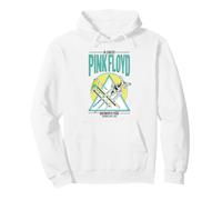 I Pink Floyd vivono al Knebworth Prism 1975 Felpa con Cappuccio