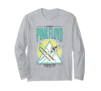I Pink Floyd vivono al Knebworth Prism 1975 Maglia a Manica