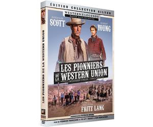 I Pionieri Della Western Union DVD NUOVO