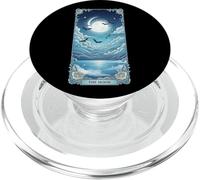 I pipistrelli mistici dei tarocchi celesti della luna PopSockets PopGrip per MagSafe