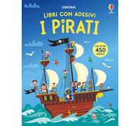 Libri con adesivi a partire da 5 anni - I pirati