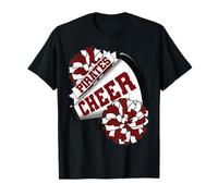 I Pirati rallegrano Il Ritorno a Scuola Cheerleading Spirit M Maglietta