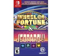 I più grandi spettacoli di gioco d'America: Ruota della fortuna e della Jeopardy - Nintendo Switch