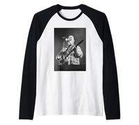 I Pixies Black Francis a Leggere Dove è la mia Mente 1990 Maglia con Maniche Raglan