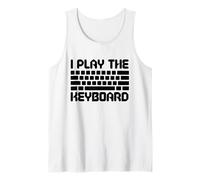 I Play The Keyboard Funny Computer Programmer Coder Canotta