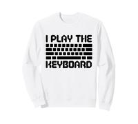 I Play The Keyboard Funny Computer Programmer Coder Felpa