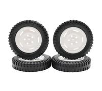 I Pneumatici Ruote In Gomma Modificano WPL C84 C94 Parti Dell'auto RC | Set ruote pneumatici gomma aderenza offroad RC car accessori upgrade maneggevolezza terreno durevole Parti