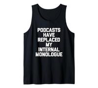 I Podcast Hanno sostituito Il Mio monologo Interno - Podcast Divertente Canotta