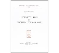 I poemetti sacri di Lucrezia Tornabuoni