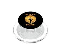 I poeti amano il cervello di Halloween PopSockets PopGrip per MagSafe