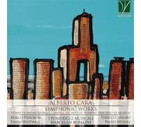 Cara / Bufalini, Marcello / I Pomeriggi Musicali Cara: Symphonic Works (CD)