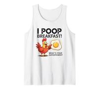 I Poop Breakfast Qual è il tuo superpotere Canotta
