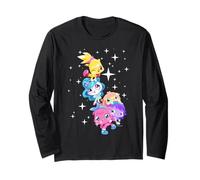 I Poppeteers Moshi Monsters Poppet & Co Maglia a Manica