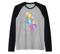 I Poppeteers Moshi Monsters Poppet & Co Maglia con Maniche Raglan