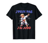 I Posso Non Ho Judo Judoka Bambino Ragazzo Cintura Arancione Maglietta
